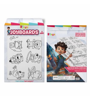 Bitoys Boyama Panosu 35x50 3 Lü