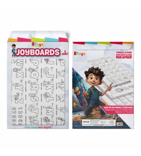 Bitoys Boyama Panosu 35x50 3 Lü