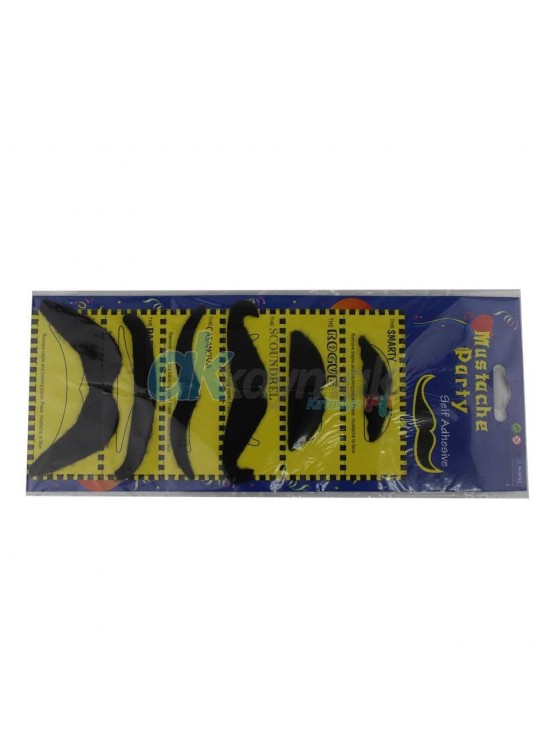 Bıyık 6 Lı Kartela