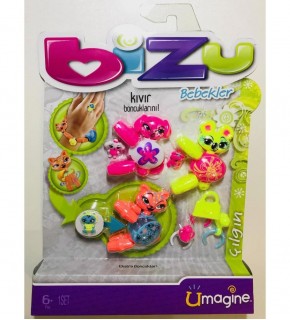 Bizu Bebekler Kıvır Boncuklarını