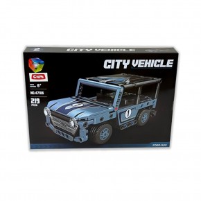 Ctoy Oyuncak Blok Arazi Araçları