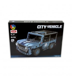 Ctoy Oyuncak Blok Arazi Araçları