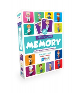 Blue Focus Akıl Oyunu Meslekler