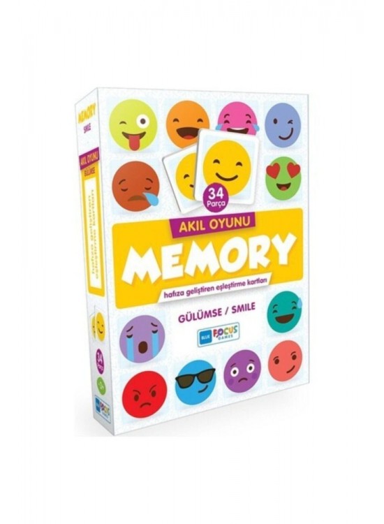 Blue Focus Akıl Oyunu Smile Gülümse
