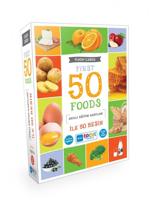 Blue Focus İlk 50 Kart Besinler