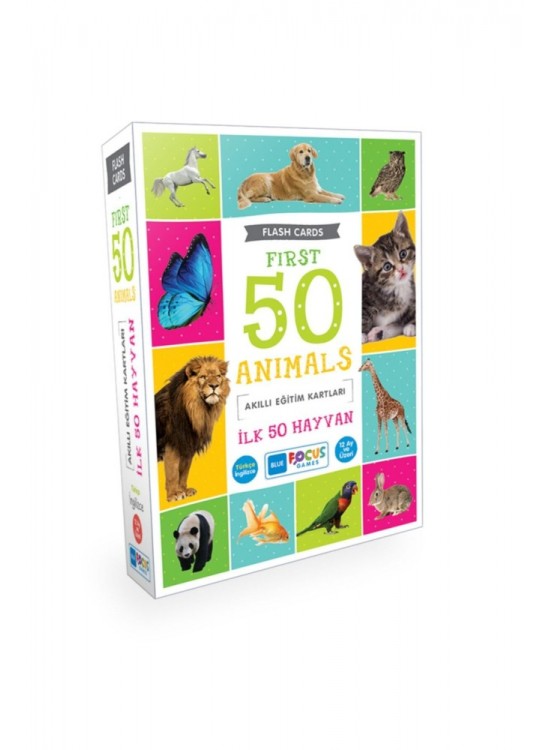Blue Focus İlk 50 Kart Hayvanlar Blue Focus İlk 50 Kart Hayvanlar