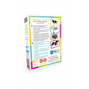 Blue Focus İlk 50 Kart Hayvanlar