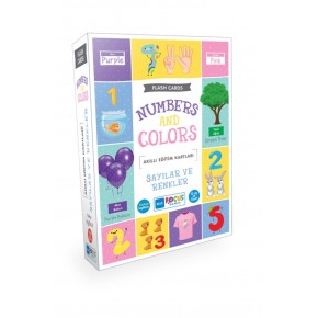 Blue Focus Sayılar Ve Renkler