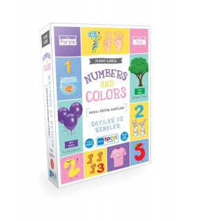 Blue Focus Sayılar Ve Renkler