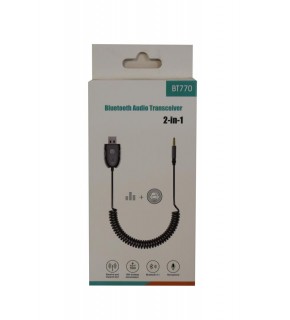 Bluetooth Audio Transceiver BT770 2-in-1 Megatech