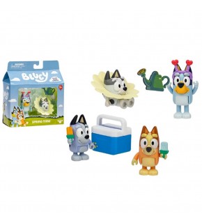 Bluey 2Lı Fıgur Aksesuarlı Set - Asortı
