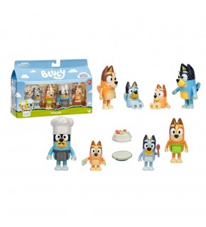 Bluey 4Lu Fıgur Set - Asortı