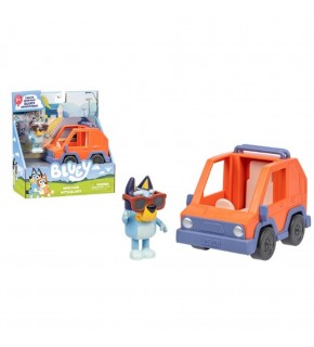 Bluey 4X4 Arac Ve Fıgur Set