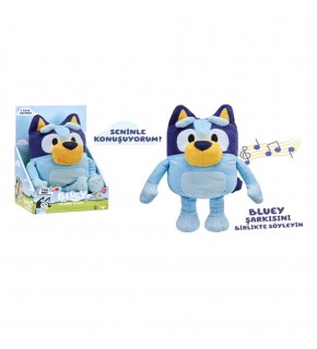 Bluey Turkce Konusan 35 Cm Pelus Fıgur