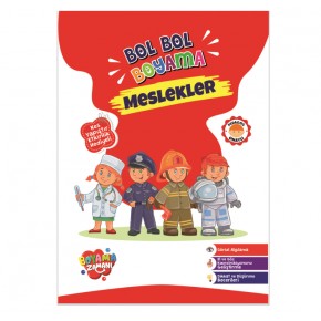 Bol Bol Boyama - Meslekler