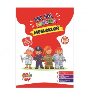 Bol Bol Boyama - Meslekler