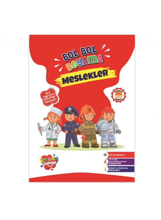 Bol Bol Boyama - Meslekler