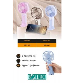 Bolero Mini Fan H137-12A (SP6388)