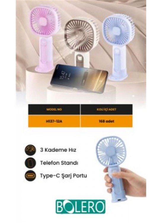 Bolero Mini Fan H137-12A (SP6388)