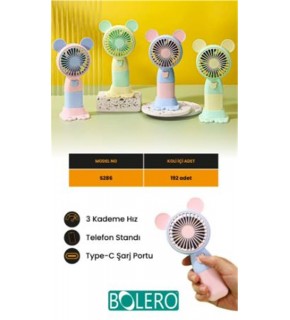 Bolero Mini Fan S286 (SP6390)