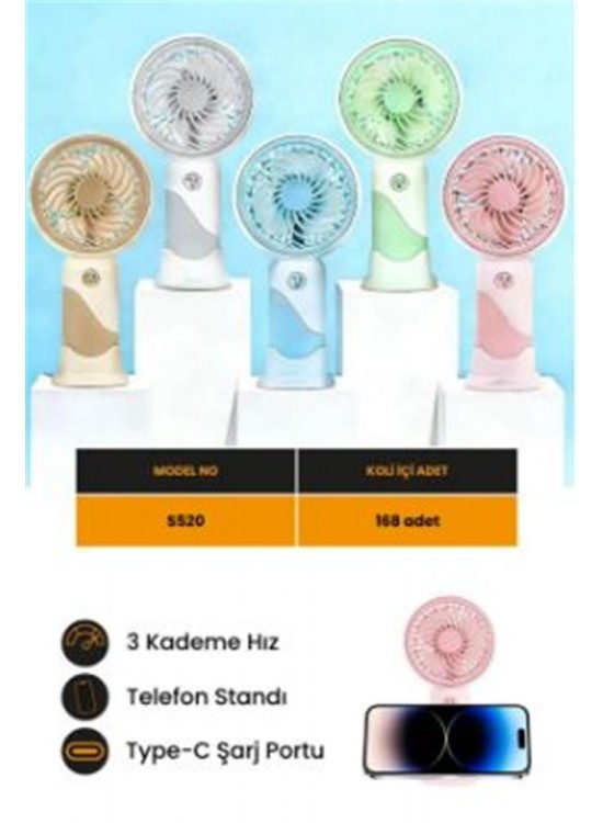 Bolero Mini Fan S520 (SP6391)