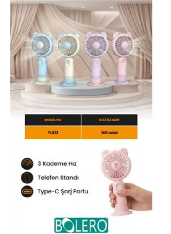 Bolero Mini Fan YL013 (SP6389)
