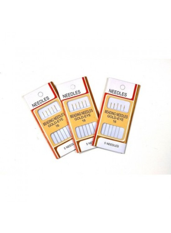 Boncuk İğnesi Kısa 5 Li No:16