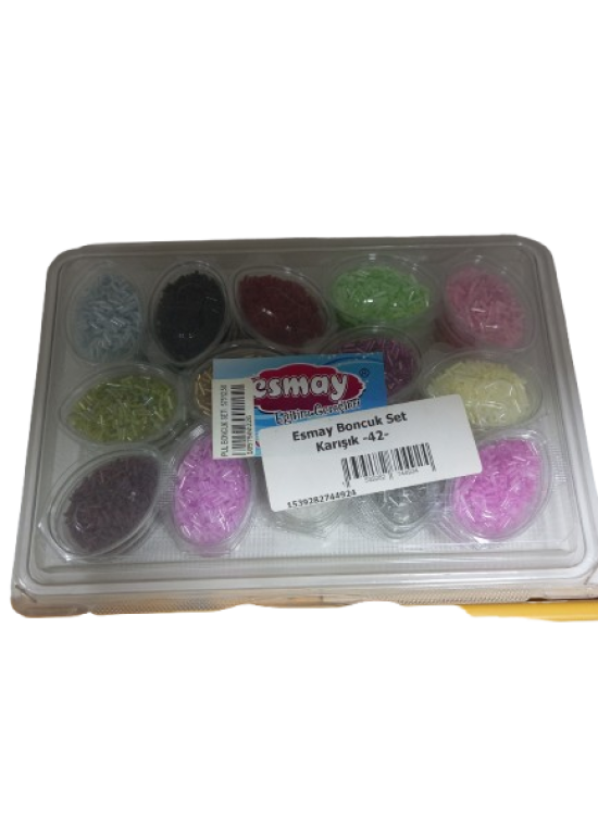 Boncuk Set Karışık (1 Adet)