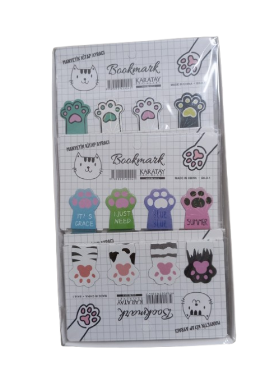 Bookmark Kitap Ayracı Dbk-8 (1 Adet) Bookmark Kitap Ayracı Dbk-8 (1 Adet)