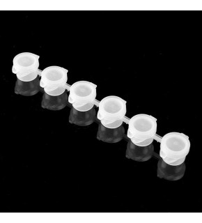 Boş Boya Kabı 6 lı 10ml