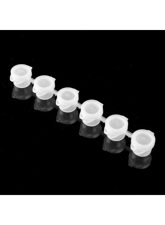 Boş Boya Kabı 6 lı 10ml Boş Boya Kabı 6 lı 10ml