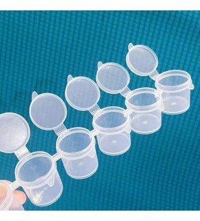 Boş Boya Kabı 6 lı 25ml