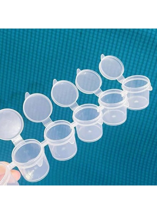 Boş Boya Kabı 6 lı 25ml