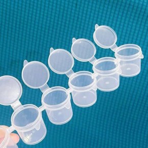 Boş Boya Kabı 6 lı 25ml