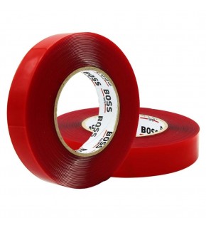 Boss Çift Taraflı 18mmx2m Akrilik Silikon Bant (1 Adet) 