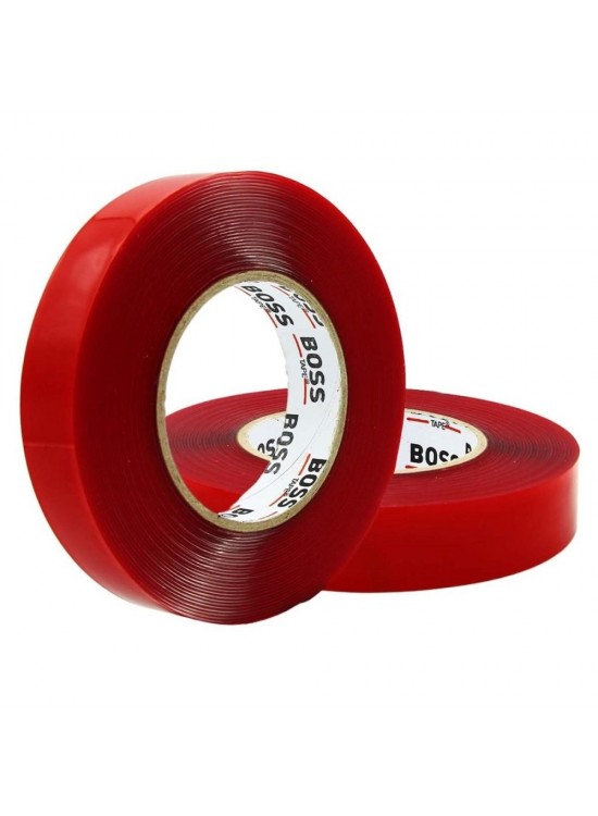 Boss Çift Taraflı 18mmx2m Akrilik Silikon Bant (1 Adet) 