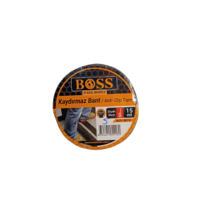 Boss Kaydırmaz Bant 50Mmx15Mt Siyah 