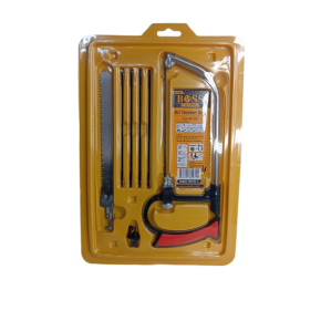 Boss Kıl Testere Seti 6 Yedek Ağızlı 150Mm 