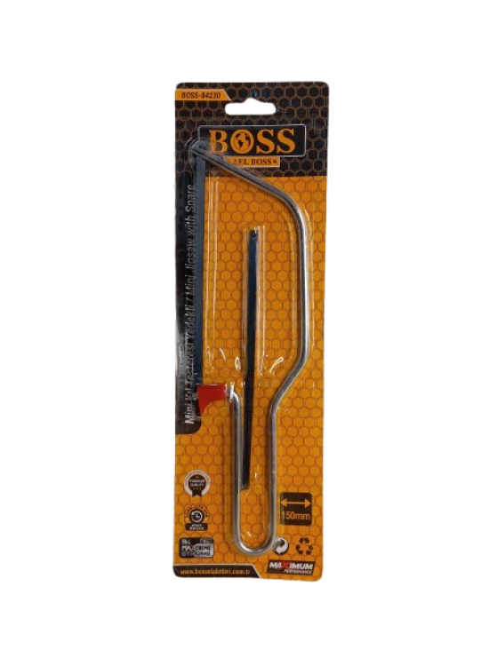 Boss Mini Kıl Testere Yedekli Boss-84230 Boss Mini Kıl Testere Yedekli Boss-84230