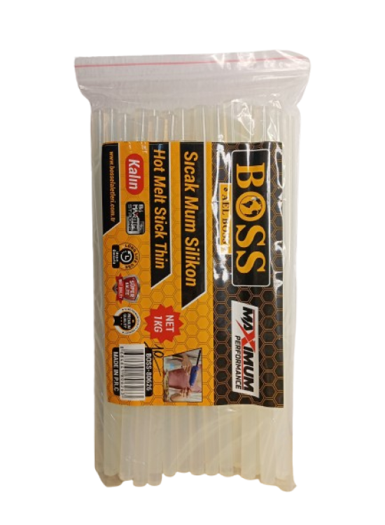 Boss Mum Silikon Kalın 1Kg Boss-80626 Boss Mum Silikon Kalın 1Kg Boss-80626