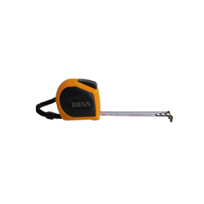 Boss Pro Çelik Şerit Metre Stoplu 3Mtx16Mm 