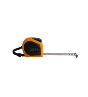 Boss Pro Çelik Şerit Metre Stoplu 3Mtx16Mm 