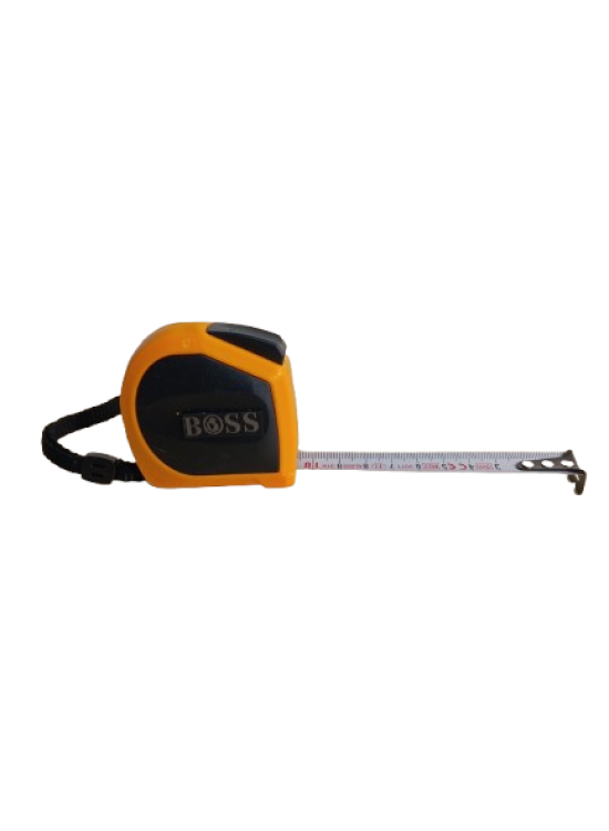 Boss Pro Çelik Şerit Metre Stoplu 3Mtx16Mm Boss Pro Çelik Şerit Metre Stoplu 3Mtx16Mm