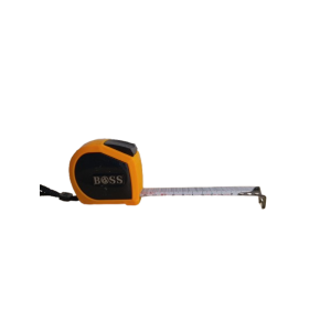 Boss Pro Çelik Şerit Metre Stoplu 5Mtx25Mm 