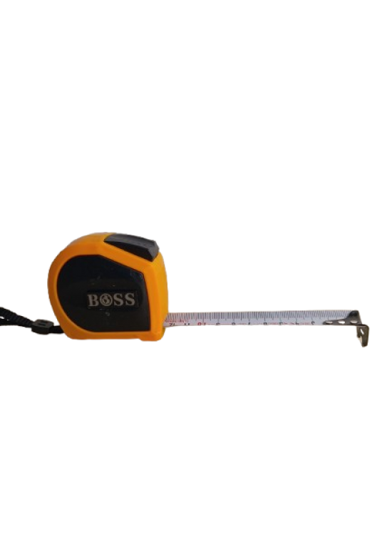 Boss Pro Çelik Şerit Metre Stoplu 5Mtx25Mm Boss Pro Çelik Şerit Metre Stoplu 5Mtx25Mm