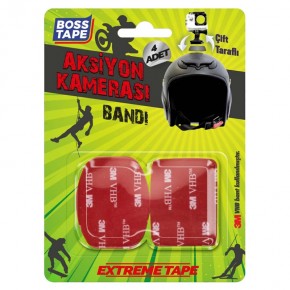 Boss Tape Aksiyon Kamerası Yapıştırma Bandı Bt-09009