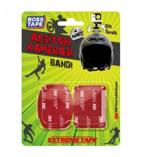 Boss Tape Aksiyon Kamerası Yapıştırma Bandı Bt-09009