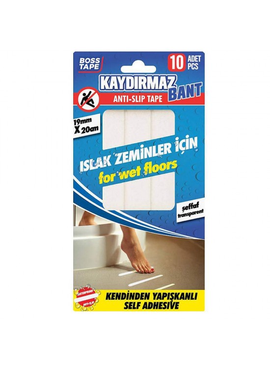 Boss Tape Banyo Kaydırmazlık Bandı Bt-03003