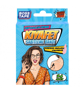 Boss Tape Kıyafet Bandı 24 Lü Tek Ebat Bt-07001