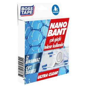 Boss Tape Nano Bant Magic Tape (Kutulu) Bt-01031